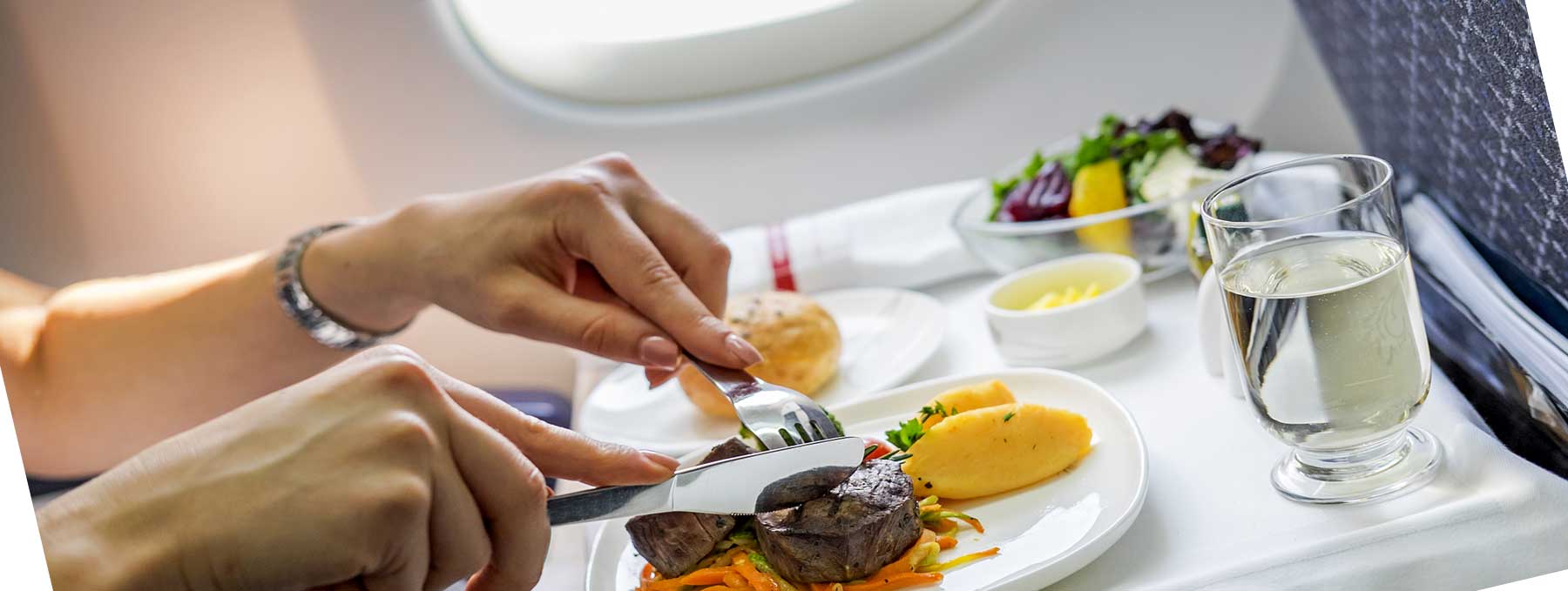 Altering Mealtimes to Treat Jet Lag