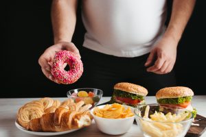 Vício em comida,,Trapaça,,Refeição,,Dieta,,Desmoronamento,,Compulsivo,,Comer em excesso,,Conceito.